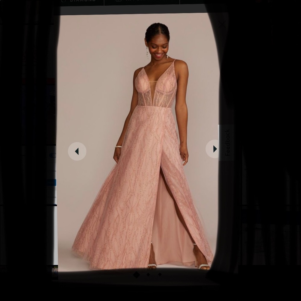 Formal Dress, worn once for a few hours , excellent condition